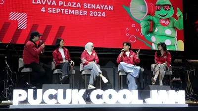 Setelah vakum selama tiga tahun, Pucuk Cool Jam kembali digelar di tahun 2024 ini sebagai ajang yang menginspirasi generasi muda Indonesia.