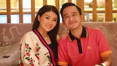 Kebersamaan Ruben Onsu dan Sarwendah sebelum bercerai 