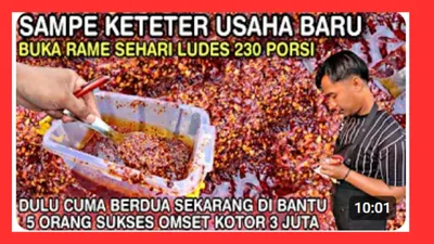 Ada banyak peluang bisnis yang bisa dimulai dengan investasi minimal namun berpotensi menghasilkan omset dan untung besar.