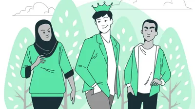 Ilustrasi Orang Narsistik