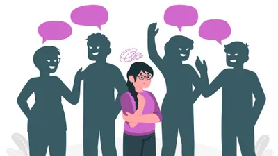 Ilustrasi Kepribadian Introvert