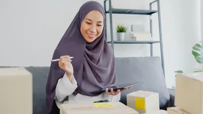 Ilustrasi cara mudah mendapatkan penghasilan tambahan.