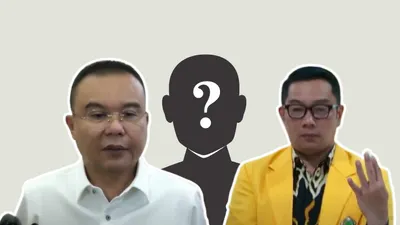 Ridwan Kamil Diusung KIM Plus di Pilkada Jakarta 2024, Penasaran Calon Wakilnya? Ini Bocoran Sufmi Dasco Ahmad