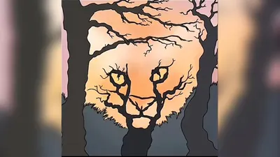 Tes Kepribadian: Bongkar Sikap dan Karakter dari&nbsp;Gambar yang Pertama Kali Dilihat, Macan atau Pohon?