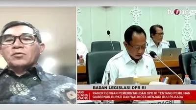 Mantan Ketua MK,  Hamdan Zoelva Tanggapi DPR RI Resmi Batalkan Revisi UU Pilkada 