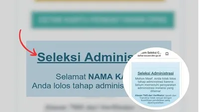 Sudah H-2 Pengumuman Seleksi Administrasi CPNS 2024 Ditutup tapi belum Muncul dalam Akun? Berikut Ini Cara Cek yang Benar