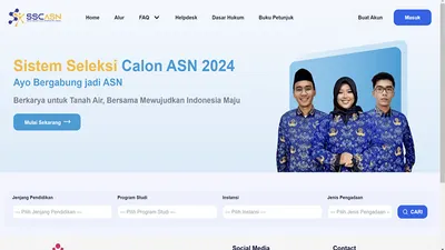 ILustrasi. Seleksi CPNS 2924