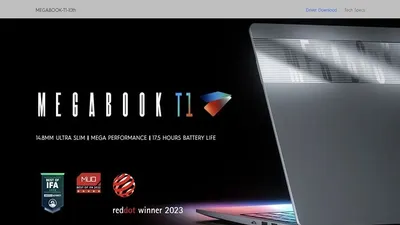 Review Tecno Megabook T1