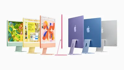 Apple baru saja merilis iMac yang sudah dilengkapi dengan Chip M4 yang hadir dengan desain sangat tipis dan warna yang beragam.