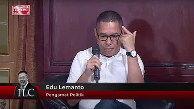 Pengamat Politik, Edu Lemanto