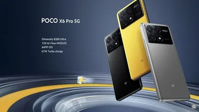 POCO X6 Pro.