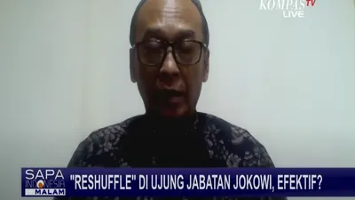 Reshuffle Kabinet adalah Triangle Political Game yang Dimainkan Jokowi? Ini Kata Kader PDIP!