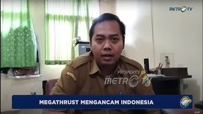 Kepala Pelaksana BPBD Lebak, Febby Rizki Pratama 