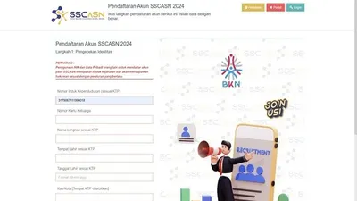 Ilustrasi Pendaftaran CPNS 2024