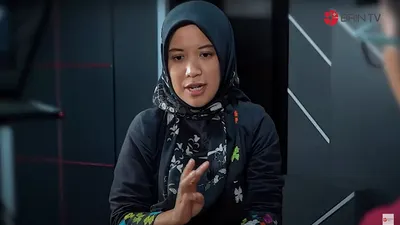 Peneliti Ahli Pusat Riset Kebencanaan Geologi Badan Riset dan Inovasi Nasional (BRIN), Nuraini Rahma Hanifa