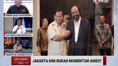 Batal Usung Anies Baswedan di Pilkada Jakarta, Pilihan Apa yang Diambil Oleh Partai Nasdem? Ini Kata Pengamat Politik