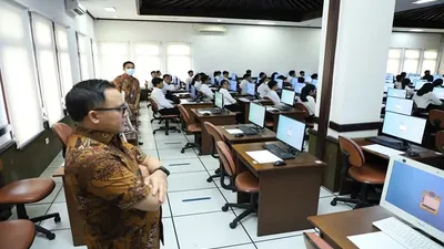Ilustrasi. Seleksi CPNS 2024