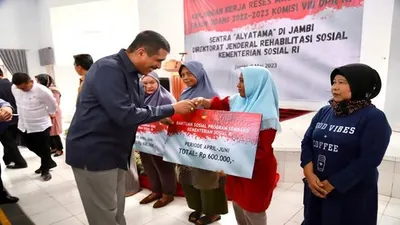 Ilustrasi. Ada Saldo Rp400 Ribu di KKS