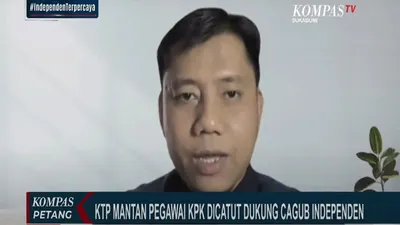 Salah seorang warga DKI Jakarta sekaligus eks pegawai KPK, Aulia Postiera