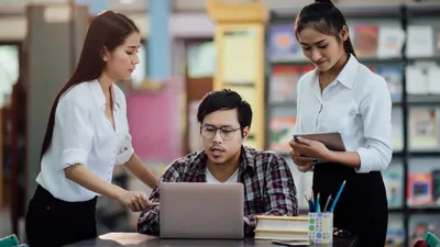 Illustrasi. Jurusan kuliah mudah dapat kerja