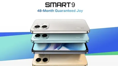 review Infinix Smart 9