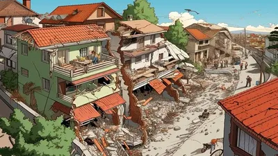 Heboh! BMKG Keluarkan Peringatan Gempa Megathrust, Bagaimana Cara Lindungi Diri dari Gempa? Simak Selengkapnya di Sini!