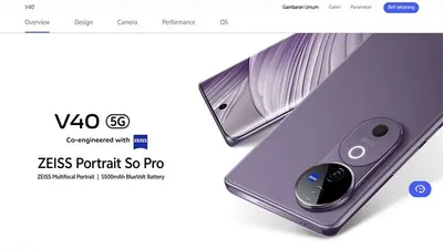 Vivo kembali membuat gebrakan dengan mengeluarkan serangkaian HP terbaru yang menawarkan spesifikasi canggih namun dengan harga terjangkau.