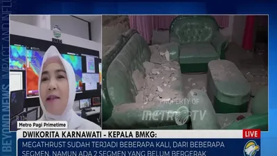 Kepala BMKG, Dwikorita Karnawati