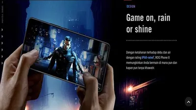 Banyak merek HP yang hadir sudah dilengkapi dengan chipset snapdragon 5G dan menawarkan kemampuan HP gaming yang sangat luar biasa.