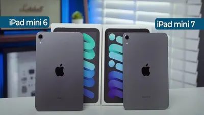 iPad Mini 7 Vs iPad Mini 6