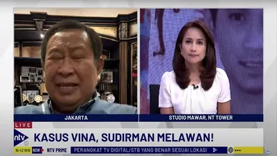 Sudirman Terpidana Kasus Vina Melawan 120 Kuasa Hukum dari Peradi Ikut Damping