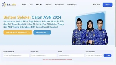 Sudah Dibuka! Ini Langkah Pembuatan Akun sampai Pilih Formasi PPPK 2024