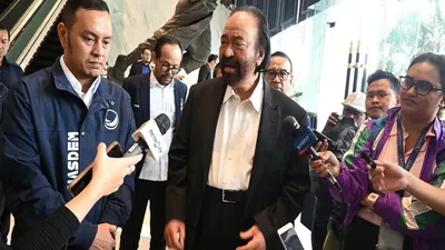 Ketum Partai Nasdem Surya Paloh