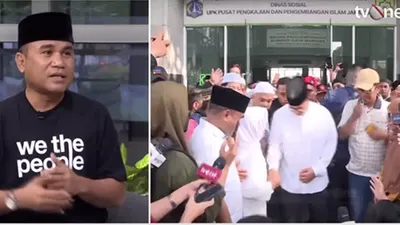 Pendukung Anies Baswedan Serukan Gerakan Bertemakan ‘Anak Abah Tusuk Tiga Paslon’, Apa Alasannya?