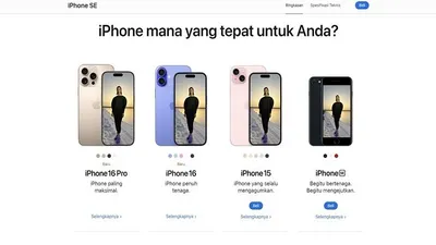 Bakal Rilis Tahun 2025, Ini Bocoran dan Rumor iPhone SE 4 yang Harus Kamu Ketahui
