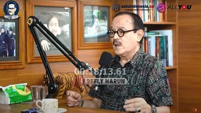 Budayawan sekaligus politikus Indonesia, Eros Djarot