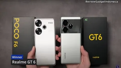 Poco F6 dan Realme GT 6 dirilis sebagai HP midrange yang sudah memakai prosesor snapdragon 8s Gen 3 sehingga mempunyai performa cukup tinggi.