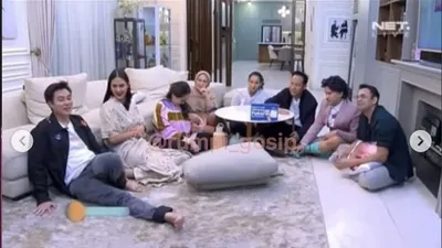Keluarga Baim Wong dan Raffi Ahmad