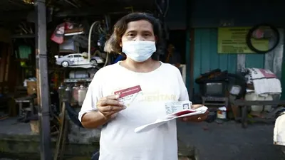 Ada kabar baik bagi keluarga penerima manfaat bantuan sosial (bansos) Bantuan Pangan Non Tunai (BPNT) dan Program Keluarga Harapan (PKH).