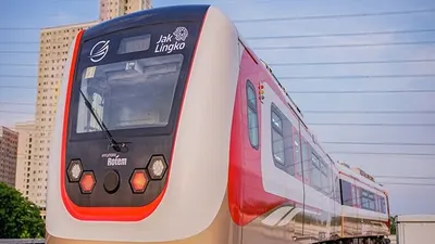 Dengan penggunaan sistem articulated bogie pada LRT, membuat transportasi tersebut semakin diminati oleh masyarakat Jakarta.