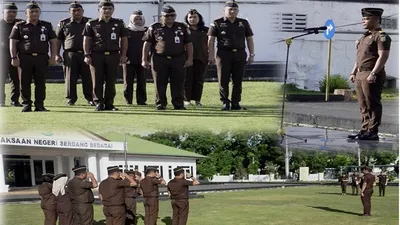 perbedaan penjaga tahanan Kejaksaan Agung (Kejagung) dan Kementerian Hukum dan HAM (Kemenkumham).