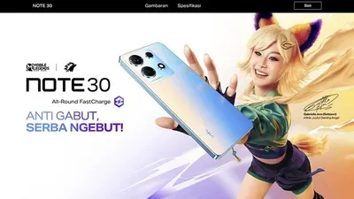 Gamers Merapat! Ini Rekomendasi 5 HP Rp1 Jutaan yang Bisa untuk Gaming dan Punya Kamera Bening!