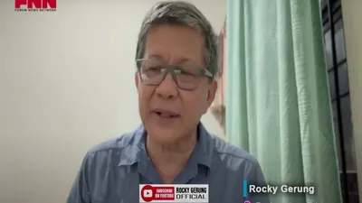Komentar Rocky Gerung soal Pilkada Jakarta 2024 