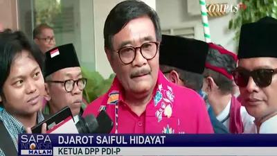 Ketua DPP PDIP, Djarot Saiful Hidayat