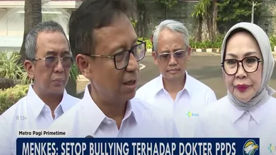 Menkes Budi Gunadi Sadikin Minta Perundungan di Dunia Pendidikan Kedokteran Dihentikan