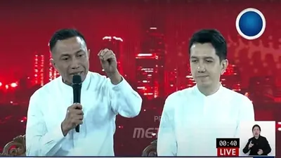 Debat Pilkada Jakarta 2024, Dharma Pongrekun Berikan Jawaban Menohok ke Pertanyaan Ridwan Kamil: Pandemi Covid, Agenda Terselubung!