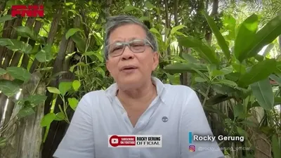 Rocky Gerung soal pemanggilan deretan nama oleh Prabowo Subianto 