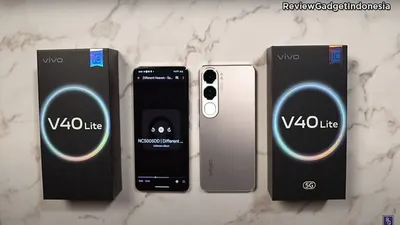 Vivo belum lama ini mengeluarkan produk terbarunya yakni Vivo V40 Lite. HP seri ini terdapat dua varian yakni 4G dan 5G.