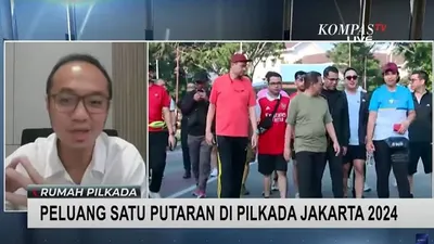 Direktur Eksekutif Charta Politika atau Pengamat Politik, Yunarto Wijaya