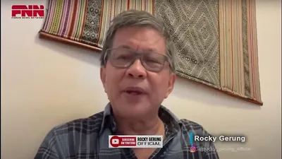 Pengamat politik Rocky Gerung menilai tindakan Yandri sebagai bentuk penyalahgunaan jabatan.